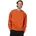 Wordmark Oversized Sweatshirt Cognac M