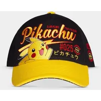 Pokémon Snapback Cap schwarz Einheitsgröße
