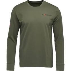 BLACK DIAMOND Herren Shirt LOGOWEAR, Tundra, L