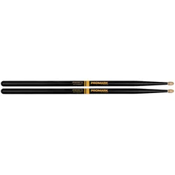 ProMark 7A Rebound Balance ActiveGrip - Hickory - Acorn Wood Tip (R7AAG) - Drumsticks
