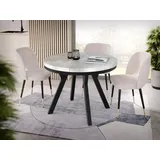 WFL GROUP Lume Ø 100 cm grau