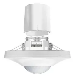 Esylux EP10428784 Deckeneinbau-Präsenzmelder 360°, Reichweite ca. Ø 8m, DUO, DALI/DSI PD-C 360i/8 FM DUO DALI