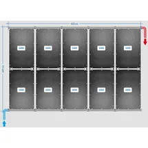 OKU Obermaier GmbH OKU Solarabsorber Pool-Solarheizung Set 20
