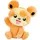 Jazwares Pokemon Teddiursa 20 cm orange/mehrfarbig