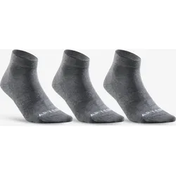 Tennissocken RS 160 Mid 3er-Pack dunkelgrau 43/46