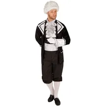 Tectake Barock Kostüm Herren XL