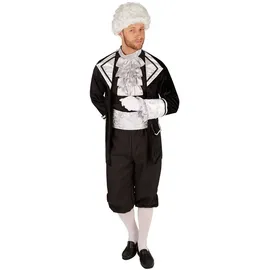 Tectake Barock Kostüm Herren XL