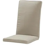 Zebra Technologies Zebra Sitz- und Rückenkissen Loomus ¦ beige ¦ Maße (cm): B: 48 H: 5