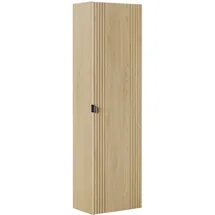 petits-meubles Hängesäule Mila 40 x 140 x 25 cm Helle Eiche