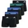 adidas Active Flex Cotton Boxershorts Schwarz/Blau/Grün XXL 5er Pack