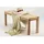 Garden Pleasure BIARO 150 x 35 x 45 cm Braun