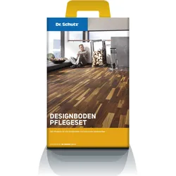 Dr. Schutz PVC-Designboden Pflegeset