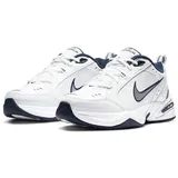 Nike Air Monarch IV White/Metallic Silver 45