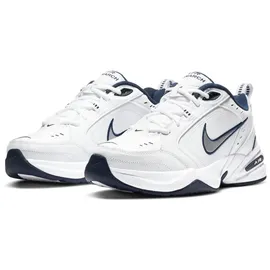 Nike Air Monarch IV White/Metallic Silver 45