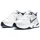 White/Metallic Silver 45