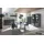 Mäusbacher Standvitrine Imola 61 x 42 x 179 cm Grau