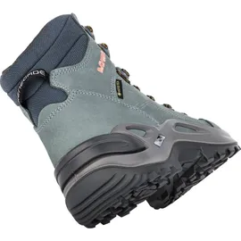 Lowa Renegade GTX Mid Damen Eisblau/Lachs 41