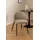 VCM 2er Set Actona Stuhl Eleanor Stoff Beige