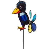 Invento Raven Mini Windspiel mehrfarbig