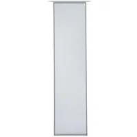 Gözze Schiebevorhang Peru 60 x 245 cm Polyester Grau Anthrazit