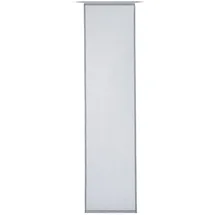 Gözze Schiebevorhang Peru 60 x 245 cm Polyester Grau Anthrazit