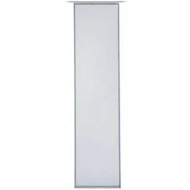 Gözze Schiebevorhang Peru 60 x 245 cm Polyester Grau Anthrazit