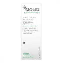BIOMD Vergiss dein Alter Augenpflege Creme