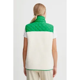 Oxmo Fleeceweste OXBetty Grün XL