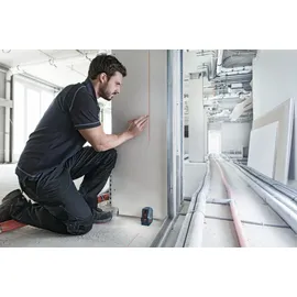 Bosch Kreuzlinienlaser GLL 2-10 selbstnivellierend, Reichweite: 10,0 m, IP54