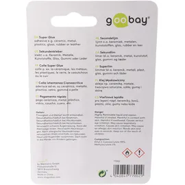 fixpoint Sekundenkleber 3 g Tube 10 St.