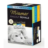 Miamor Ragout Royale Kitten Multibox Jelly | 48x 100g Katzenfutter