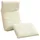 vidaXL Sonnenliege 175 x 54 x 8,5 cm Creme