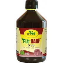 cdVet FIT-BARF Öl D3 500 ml