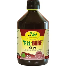 cdVet FIT-BARF Öl D3 500 ml