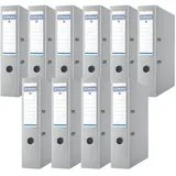 OFFICER PRODUCTS Premium Ordner DIN A4 75 mm Grau 10 St.