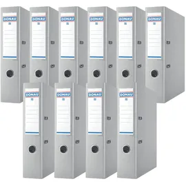 OFFICER PRODUCTS Premium Ordner DIN A4 75 mm Grau 10 St.