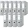 OFFICER PRODUCTS Premium Ordner DIN A4 75 mm Grau 10 St.