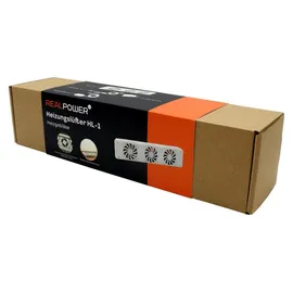 Realpower Heizungslüfter HL-1 0 W Weiß