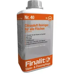 Citrusduft-Reiniger Nr. 40 | 1 L, Art. 11176