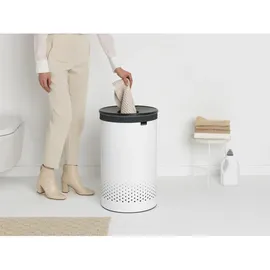Brabantia 60 l Wäschekorb Weiß
