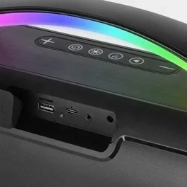 Mars Gaming MS-Pulse schwarz