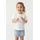KIDS ONLY T-Shirt KIDS ONLY "KOGKETTY LIFE S/S O-NECK TOP JRS NOOS", Mädchen, Gr. 158/164, weiß (hellweiß aop:cherries), Jersey, Obermaterial: 100% Baumwolle, bedruckt, Basic normal, Rundhals, Shirts T-Shirt