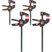 Bessey Einhandzwinge Kunststoff rot