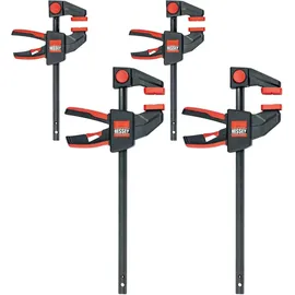 Bessey Einhandzwinge Kunststoff rot