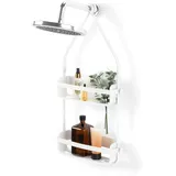 Umbra Duschablage, Duschcaddy, Flex weiß