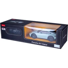 Jamara RC-Auto Porsche 911 Dakar 1:24 2,4GHz RTR grün (402215)