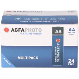 AgfaPhoto Power LR6 Mignon AA 24 St.