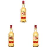 Osborne 103 Etiqueta Blanca – Spanische Spirituose hergestellt nach dem Solera-Verfahren mit 30% vol. (1 x 0,7l) (Packung mit 3)