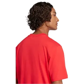 adidas Essentials Linear Single Jersey rot/schwarz XL