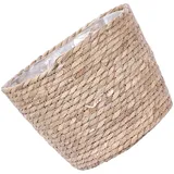 Toddmomy Blumentopf Aus Weide – Handgewebter Korb Aus Seegras Zur Aufbewahrung Und Dekoration